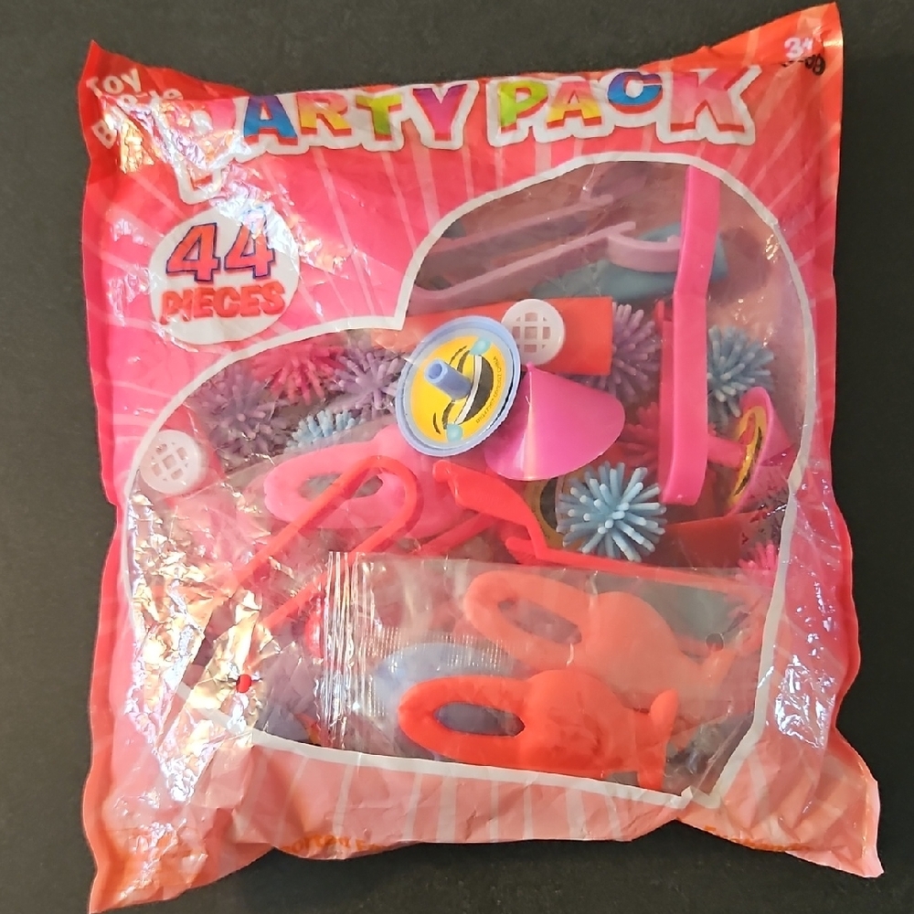 SMITH 44-Piece Party Pack - Pink and Blue